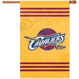 NBA 28＂ x 44＂ Premium Banner Cleveland Cavaliers Flag, Sports Wall Décor for Home, Office & Fan Cave