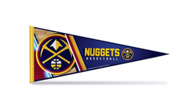 Rico Industries NBA Unisex 12" x 30" Soft Felt Pennant with Header Card