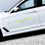 kundenspezifisches individuelles PVC-selbstklebendes Autoaufkleber-Etikett für Auto