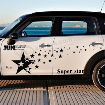 pvc ontwerp foto's body graphics versieren bumper afdrukken deur aangepaste vinyl overdracht stickers voertuig ontwerp auto's stickers