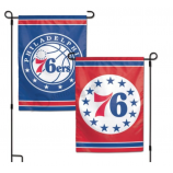 NBAフィラデルフィア76ers2面ガーデンフラッグ