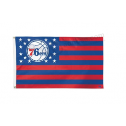 Bandiera Philadelphia 76ers 3'x5', taglia unica, colore della squadra