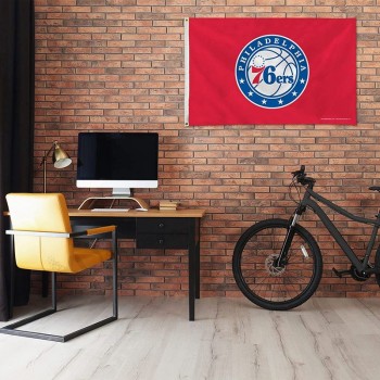 NBAスタンダード3 'x 5 'バナーフラッグ片面-屋内または屋外-家の装飾