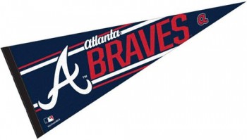 Vendita diretta in fabbrica di fascia alta Atlanta Baseball Large Pennant