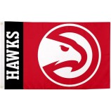 Asociación Nacional de Baloncesto de la NBA 100% Poliéster Interior Exterior 3 pies x 5 pies Bandera