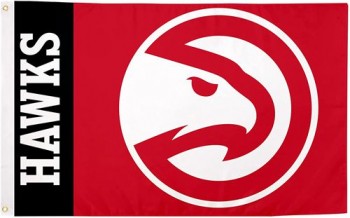 NBA 전국 농구 협회 100% 폴리에스터 실내외 3피트 x 5피트 플래그