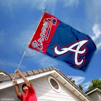Atlanta Flag 3x5 Banner with high quality