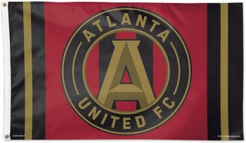 Bandiera Atlanta FC 15190115 Deluxe, 3' x 5'