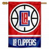 Drapeau et bannière de la maison des Clippers de Los Angeles de la NBA