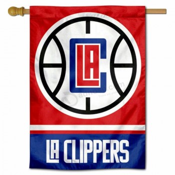 NBA 로스 앤젤레스 클리퍼스 하우스 플래그 및 배너