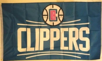 Оптовая продажа на заказ высококачественных клипперсов Los Angeles Clippers 3'x5' Флаг / Баннер