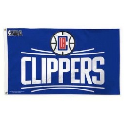 Los Angeles Clippers 3x5 Foot Banner Flag New Blue