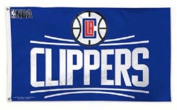 Los Angeles Clippers 3x5 Foot Banner Flag New Blue