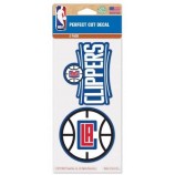 NBA Los Angeles Clippers drapeau 4 par 8 Die Cut Decal de haute qualité