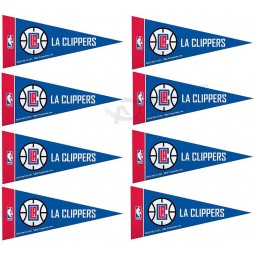 Commercio all'ingrosso personalizzato di alta qualità Los Angeles Clippers Flag