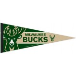 Fabrik Großhandel NBA Milwaukee Bucks Premium Wimpel, 12