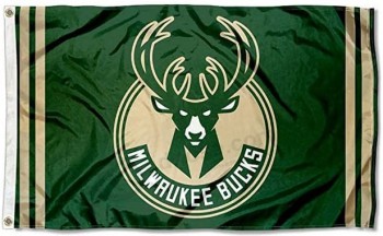 Squadra di pallacanestro della città di Milwaukee, bandiera di pallacanestro