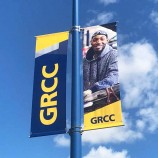 Straße Mast Banner Flagge Schild Werbung hängen Rechteck Flaggen Und Banner