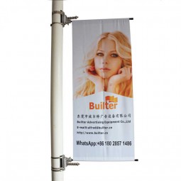 Metalen lichtmast reclame banner fabriek