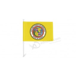 Personalizzazione promozionale di varie dimensioni e una varietà di bandiere per auto di Honolulu