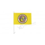 Promotional customization of various sizes as well as a variety of Honolulu car flag