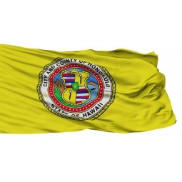 Fabricante chino venta al por mayor de la bandera personalizada de Honolulu