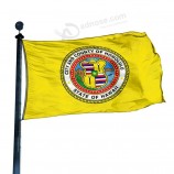 Custom Honolulu flag with any size