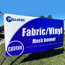 Aangepaste afdrukken Buitenreclame PVC Vinyl Banner