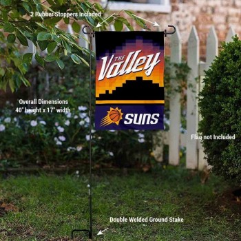 Phoenix Suns City Edition Garden Flag and Pole Stand Holder