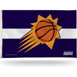 NBA Phoenix Suns drapeau rayé 3' x 5' bannière drapeau - simple face - intérieur ou extérieur