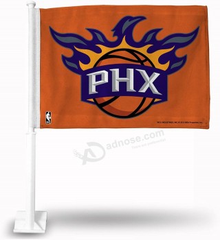 NBA Unisex autovlag inclusief paal