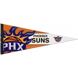 NBA 69673014 Phoenix Suns Premium Pennant, 12＂ X 30＂