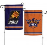 NBA Phoenix Suns Drapeau12x18 Garden Style 2 côtés drapeau, couleurs de l’équipe, taille unique
