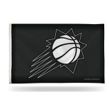 NBA Unisex-Adult 3-Foot by 5-Foot Carbon Fiber Design Single Sided Banner Flag with Grommets