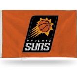 NBA Standard 3' x 5' bannière drapeau simple face - intérieur ou extérieur - Décoration intérieure
