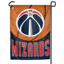 Washington Wizards Garden Flag 11 x 15 con alta qualità e qualsiasi dimensione