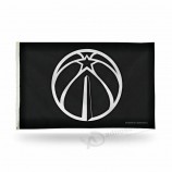 Washington Wizards Carbon Fiber Design 3X5 Indoor Outdoor Banner Flag con alta calidad y cualquier tamaño