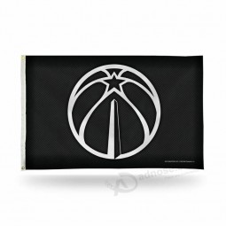 Washington Wizards in fibra di carbonio Design 3X5 indoor Outdoor Banner Flag con alta qualità e qualsiasi dimensione