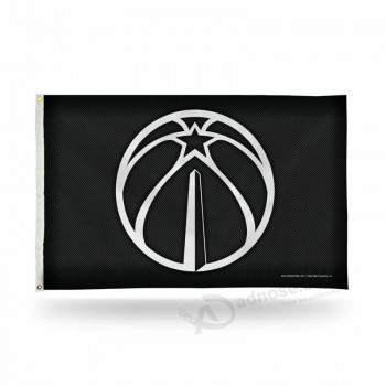 Washington Wizards in fibra di carbonio Design 3X5 indoor Outdoor Banner Flag con alta qualità e qualsiasi dimensione