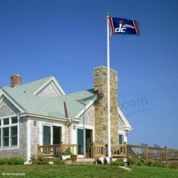 Bandera de los Washington Wizards grande 3x5 con alta calidad y cualquier tamaño