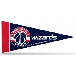 NBA Unisex 8 pezzi da 4 pollici per 9 pollici Mini Pennant Decor Set con alta qualità e qualsiasi dimensione