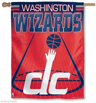 Washington Wizards 88754014 Bandiera verticale, 27