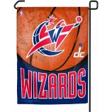 Bandera de jardín de los magos de Washington de alta gama personalizada con alta calidad y cualquier tamaño
