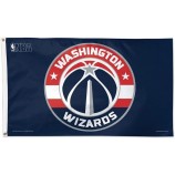 Groothandel op maat gemaakte hoge kwaliteit NBA Washington Wizards Flag met hoge kwaliteit en elke grootte