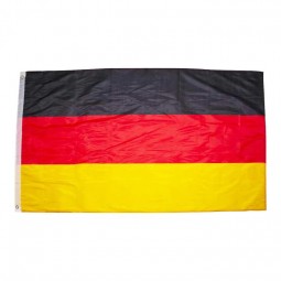 Großhandel Französische Nationalflagge Kundenspezifischer Druck Polyester Land Flagge Werbewerbung Banner Flagge