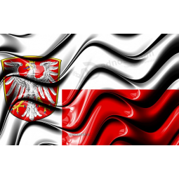 Heißer Verkauf personalisierte Frankfort Flagge mit allen Größen