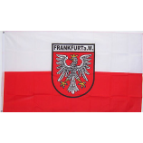 Factory Direct wholesale custom high-end Frankfort flag with good price
