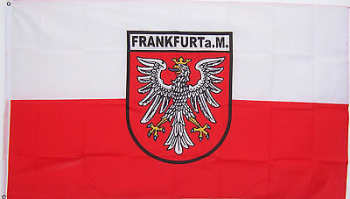 Factory Direct wholesale custom high-end Frankfort flag with good price