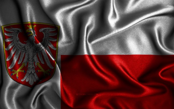 Vendita calda di alta qualità Bandiera di Francoforte con qualsiasi dimensione