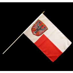 Professionelle Großhandel benutzerdefinierte hochwertige Frankfort Flagge ohne MOQ